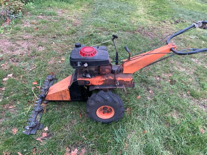 Brumi Profi Balkmaaier - Vingerbalk tuintrekker, Tuin en Terras, Bosmaaiers, Gebruikt, Benzine, 50 cm of meer, Ophalen