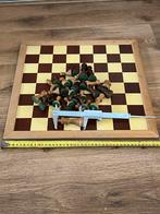 HOMAS Lasker Schaakspel Koninghoogte 77 mm, Hobby en Vrije tijd, Gezelschapsspellen | Bordspellen, Een of twee spelers, Ophalen of Verzenden