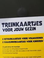 Treinkaartje, Tickets en Kaartjes, Trein, Bus en Vliegtuig, Twee personen, Trein, Nederland, Overige typen