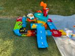 VTech Toet toet vliegveld incl vliegtuig en auto, Ophalen of Verzenden, Zo goed als nieuw, 2 tot 4 jaar