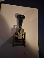 Vintage Nummerstempel, Ophalen of Verzenden, Gebruikt, Overige typen