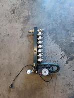 8 groeps vloerverwarmings verdeler met lt meng klep, Ophalen of Verzenden