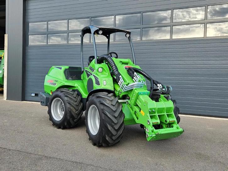 Avant 860i TDL mini-shovel (bj 2024), Zakelijke goederen, Machines en Bouw | Kranen en Graafmachines, Wiellader of Shovel