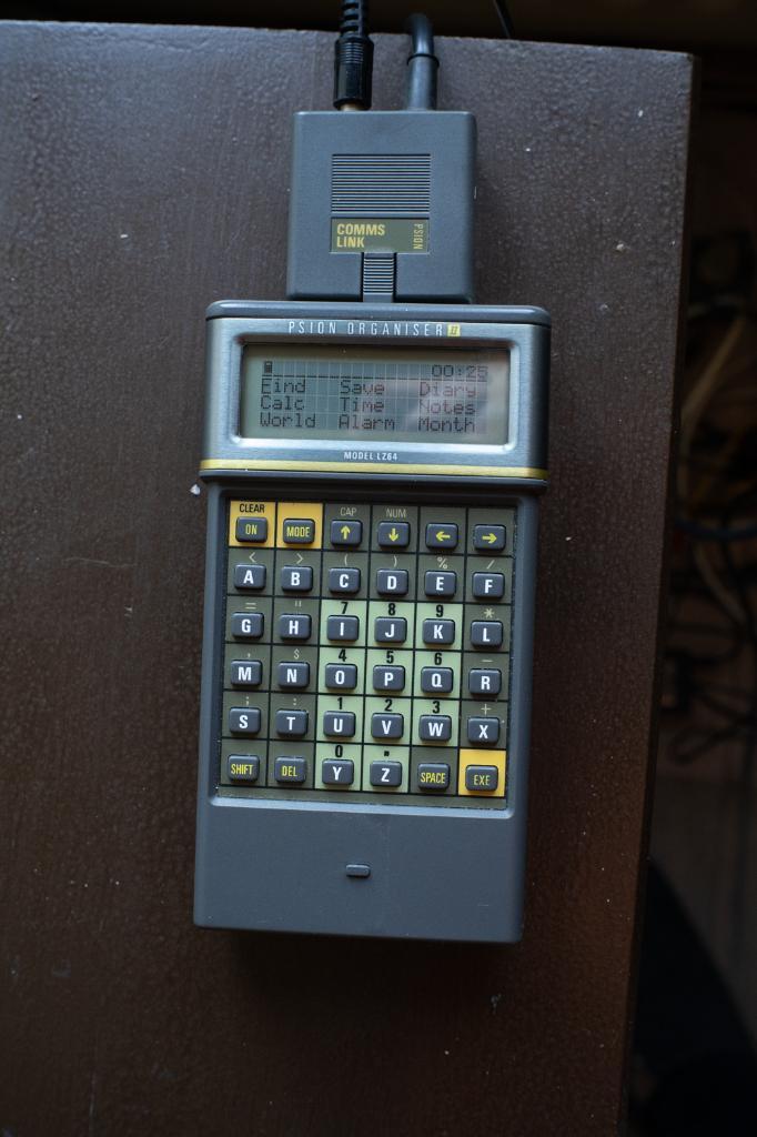 Psion Organizer II model LZ64, Computers en Software, Vintage Computers, Ophalen of Verzenden