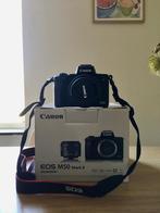 Canon EOS M50 Mark II, Audio, Tv en Foto, Canon, Ophalen of Verzenden, Compact, Zo goed als nieuw