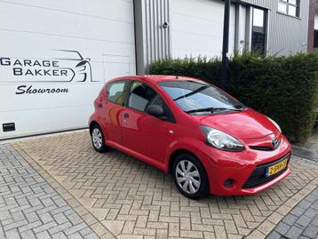 Toyota Aygo 1.0 VVT-i Now APK 08-2026, Airco, 5drs beschikbaar voor biedingen