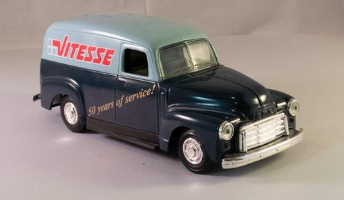 Vitesse spaarpot Auto, Verzamelen, Spaarpotten, Zo goed als nieuw, Vervoermiddel, Metaal of Blik, Ophalen of Verzenden