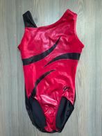 Turnpakje GK maat 134 140 146, Zo goed als nieuw, Turnpak(je), Rood, Kindermaat 122 t/m 140