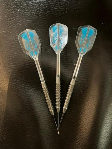 Dartpijlen Bulls Spike Extreme grip 24 gram beschikbaar voor biedingen