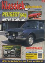 Klassiek & Techniek 39 2001 : Peugeot 504 - Porsche 924, Boeken, Auto's | Folders en Tijdschriften, Gelezen, Algemeen, Klassiek & Techniek