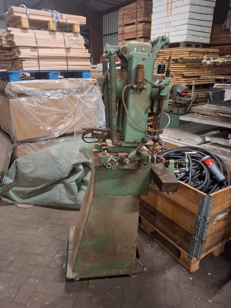 Gatensteek gaten steek machine kettingsteek kettingfrees, Minder dan 3 m³, Ophalen of Verzenden