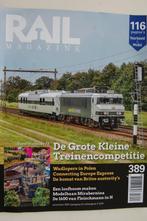 RAIL MAGAZINE alles over TREINEN, Hobby en Vrije tijd, Overige merken, Ophalen of Verzenden, Zo goed als nieuw, Boek, Tijdschrift of Catalogus