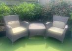 2 stoelen + bijbehorend tafeltje 4 Seasons Outdoor, Tuin en Terras, Ophalen, Zo goed als nieuw, Wicker