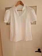 Witte blouse Shein, Ophalen of Verzenden, Zo goed als nieuw, Maat 38/40 (M), Wit