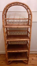 Vintage rotan kast, Huis en Inrichting, Ophalen, Gebruikt