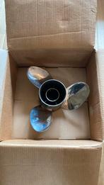 Te koop: Nieuwe Powertech RVS Bootpropeller / schroef, Watersport en Boten, Bootonderdelen, Ophalen of Verzenden, Nieuw, Motor en Techniek