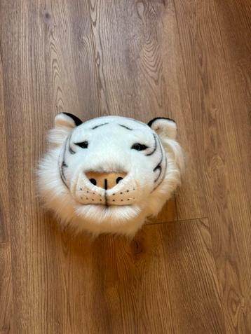 Witte tijger muurdecoratie beschikbaar voor biedingen