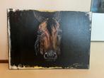 paardenkop schilderij, Antiek en Kunst, Ophalen of Verzenden