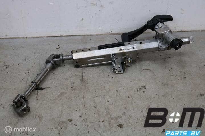 Stuuras met contactslot en sleutel VW Polo 6R 6R1419501EQ, Auto-onderdelen, Interieur en Bekleding, Gebruikt