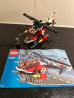 Lego City 7238 Brandweer Helikopter, Kinderen en Baby's, Speelgoed | Duplo en Lego, Ophalen of Verzenden, Zo goed als nieuw, Complete set