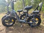 2x Raaks Fatbike Vouwfiets Elektrisch, Fietsen en Brommers, Elektrische fietsen, Ophalen of Verzenden, Gebruikt, 50 km per accu of meer