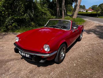 Triumph Spitfire 1500 Soft Top beschikbaar voor biedingen