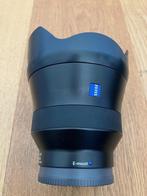 Zeiss batis 18mm F2.8 Sony FE inc B+W UV en HOYA grijsfilter, Ophalen of Verzenden, Gebruikt, Groothoeklens