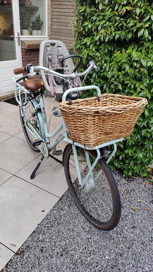 Damesfiets Gazelle Miss Grace D54, Fietsen en Brommers, Fietsen | Dames | Moederfietsen, Gebruikt, Gazelle, 53 tot 56 cm, 1 zitje