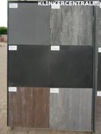 NIEUWE TERRASTEGELS grijs antraciet 60x60x4cm tuintegels, Nieuw, Beton, Gecoat, Terrastegels