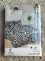 Aydin Bedding 240 cm x 200 cm 2 verschillende, Wit, Dekbedovertrek, Ophalen of Verzenden, Nieuw