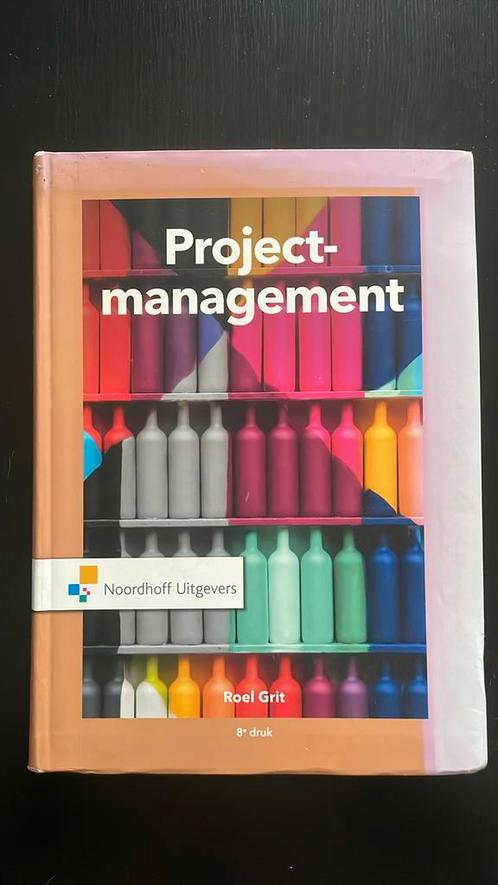 Boek: Roel Grit - Projectmanagement, Boeken, Wetenschap, Nieuw, Sociale wetenschap, Ophalen of Verzenden