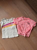 Set Kiabi shirt tshirt tops meisje 116 katoen zomerkleding, Kiabi, Meisje, Ophalen of Verzenden, Zo goed als nieuw