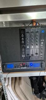 Complete DJ Set , versterker, speakers, mengpaneel, Ophalen, Gebruikt, 1000 watt of meer, P.A.