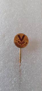 Vredestein speldje, Verzamelen, Speldjes, Pins en Buttons, Ophalen of Verzenden, Zo goed als nieuw, Merk, Speldje of Pin