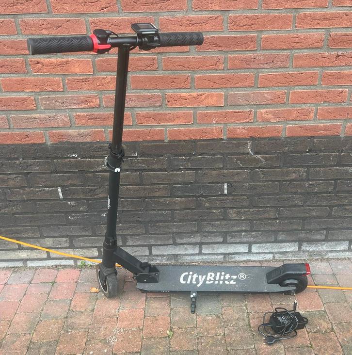 Elektrische Step - CityBlitz, Fietsen en Brommers, Steps, Gebruikt, Elektrische step (E-scooter), Ophalen