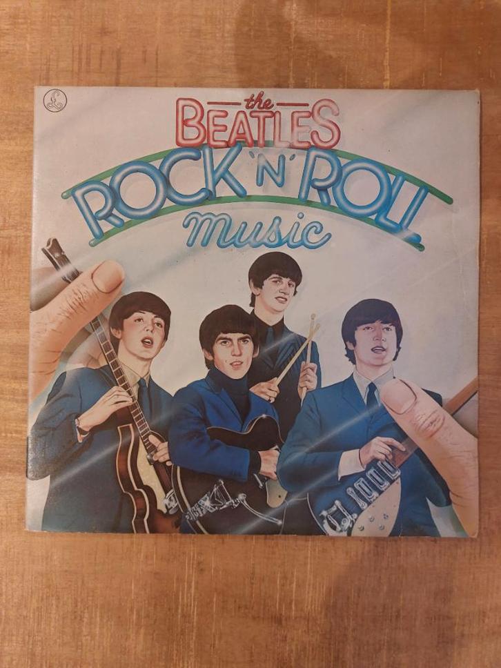 The Beatles - Rock 'n Roll Music 2LP, Cd's en Dvd's, Vinyl | Rock, Gebruikt, Poprock, 12 inch, Ophalen of Verzenden