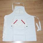 Nieuw keukenschort met vrolijke knopen schort, Ophalen of Verzenden, Nieuw, Schort