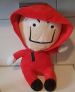 LA CASA DE PAPEL KNUFFEL, Ophalen of Verzenden, Zo goed als nieuw, Overige typen