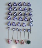 VEILIG VERKEER NEDERLAND 55 STUKS, Verzamelen, Speldjes, Pins en Buttons, Ophalen of Verzenden, Overige onderwerpen, Speldje of Pin