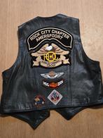 Leren motorjack, Motoren, Ophalen, Tweedehands, Heren, Jas | leer