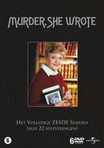 Murder She Wrote Seizoen 6, Verzenden, Zo goed als nieuw