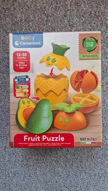Baby Clementoni fruit puzzel 12-36 maanden beschikbaar voor biedingen