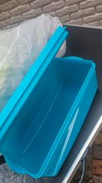 Tupperware Cakedoos Nieuw in Verpakking, Huis en Inrichting, Keuken | Tupperware, Ophalen of Verzenden, Nieuw, Blauw, Bus of Trommel