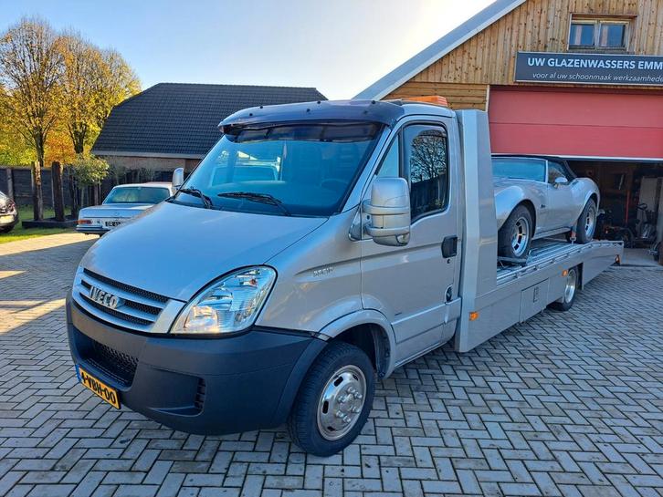 Iveco Daily 50C18  2009 Tijhofbak, Auto's, Bestelauto's, Particulier, Iveco, Diesel, Handgeschakeld, Origineel Nederlands, Achterwielaandrijving