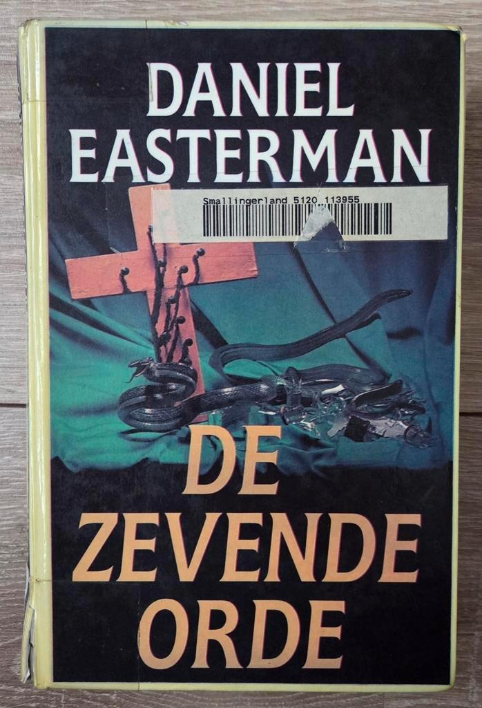Daniel Easterman - Zevende orde, Boeken, Thrillers, Gelezen, Ophalen of Verzenden