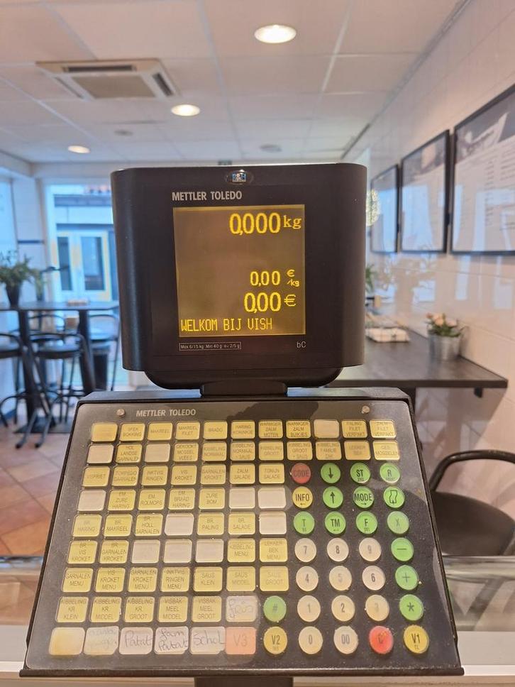 Mettler Toledo Kassaweegschaal - Winkelweegschaal, Zakelijke goederen, Kantoor en Winkelinrichting | Kassa's en Betaalsystemen