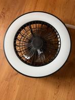 Brilliant Mazzaro LED Plafondventilator met RGB, Ophalen, Zo goed als nieuw, Kunststof, Minder dan 50 cm