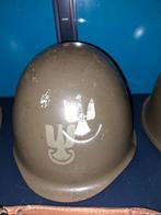militaria helm, Ophalen of Verzenden, Landmacht, Nederland, Helm of Baret
