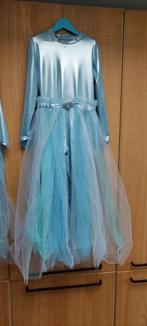 Elsa jurk Frozen 2, Meisje, Ophalen of Verzenden, Zo goed als nieuw, 122 t/m 128