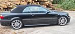BMW 2003 E46 330Ci Cabrio Facelift. SMG, Auto's, 730 kg, Zwart, Cabriolet, 4 stoelen